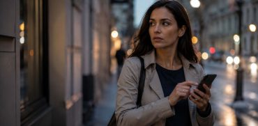 Silent Alarms: Victim Protection with GPS Monitoring