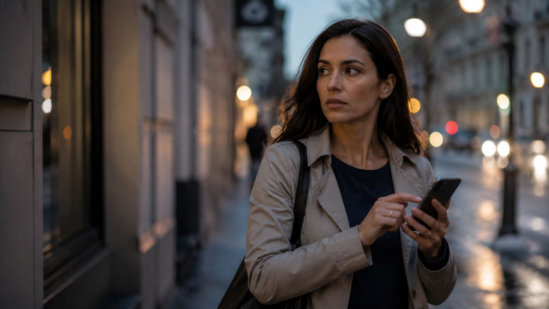 Silent Alarms: Victim Protection with GPS Monitoring